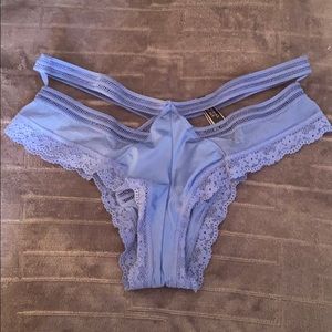 SOLD!!! NWOT Victoria Secret Blue Cheeky Panties